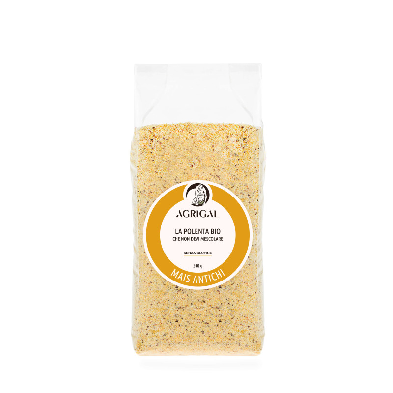 Farina per polenta ai mais antichi