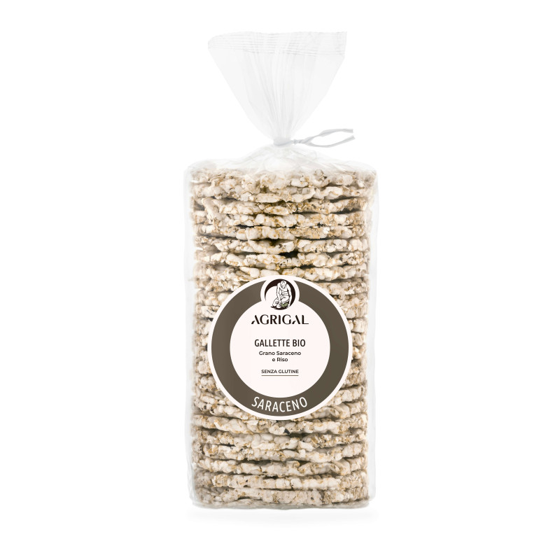 Gallette grano saraceno